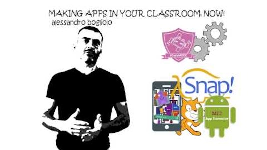 Making Apps in Your Classroom, Now! Thumbnail