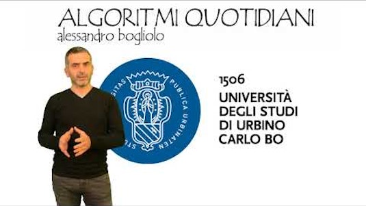 Algoritmi quotidiani Thumbnail
