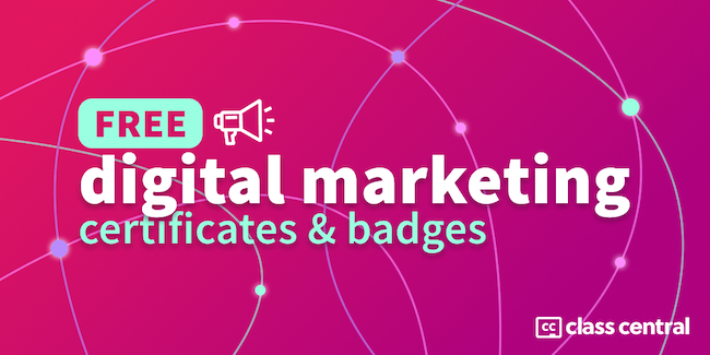 1000+ Free Digital Marketing Certificates and Badges