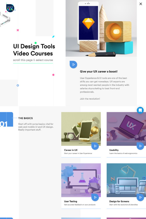 Learn UX Screenshot