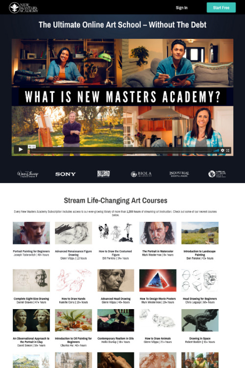 New Masters Academy